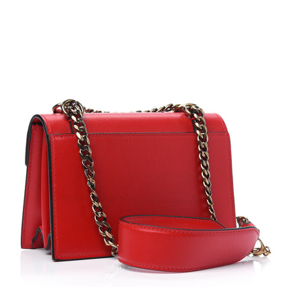 Christian Louboutin Calfskin Mini Elisa Shoulder Bag Loubi Red 2 of 4