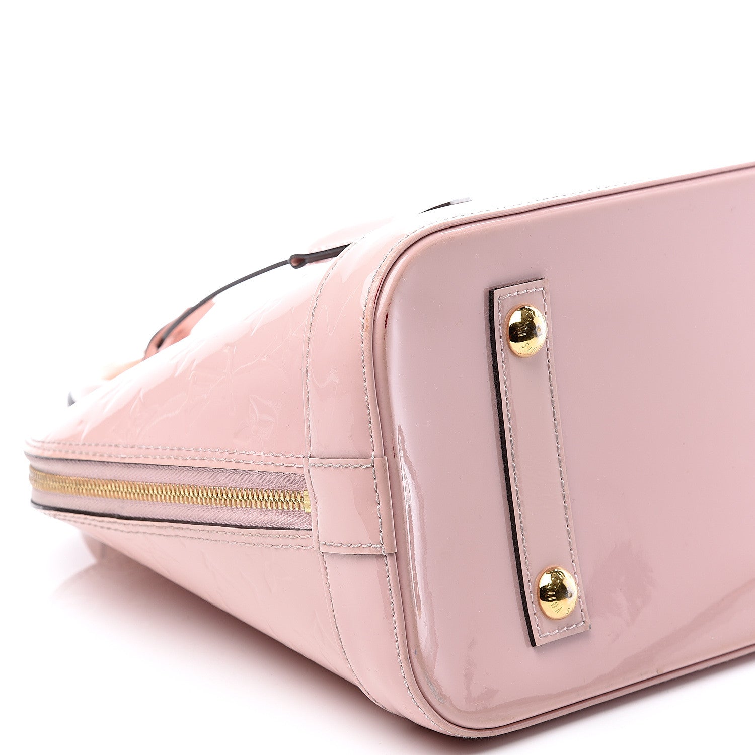 Louis Vuitton Vernis Alma PM Rose Ballerine 8 of 11