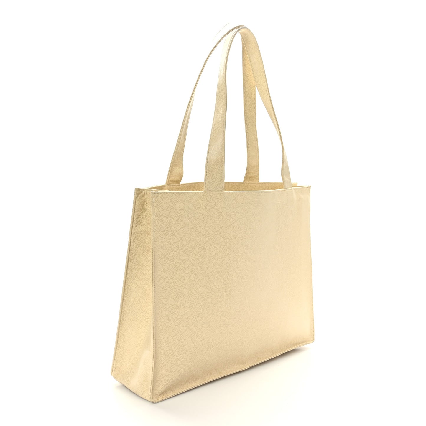 Caviar CC Tote Beige Clair