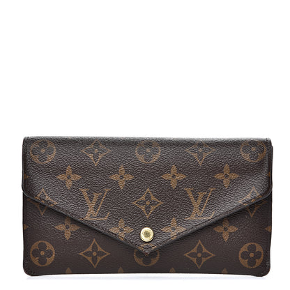 Louis Vuitton Monogram Jeanne Wallet Fuchsia 1 of 13
