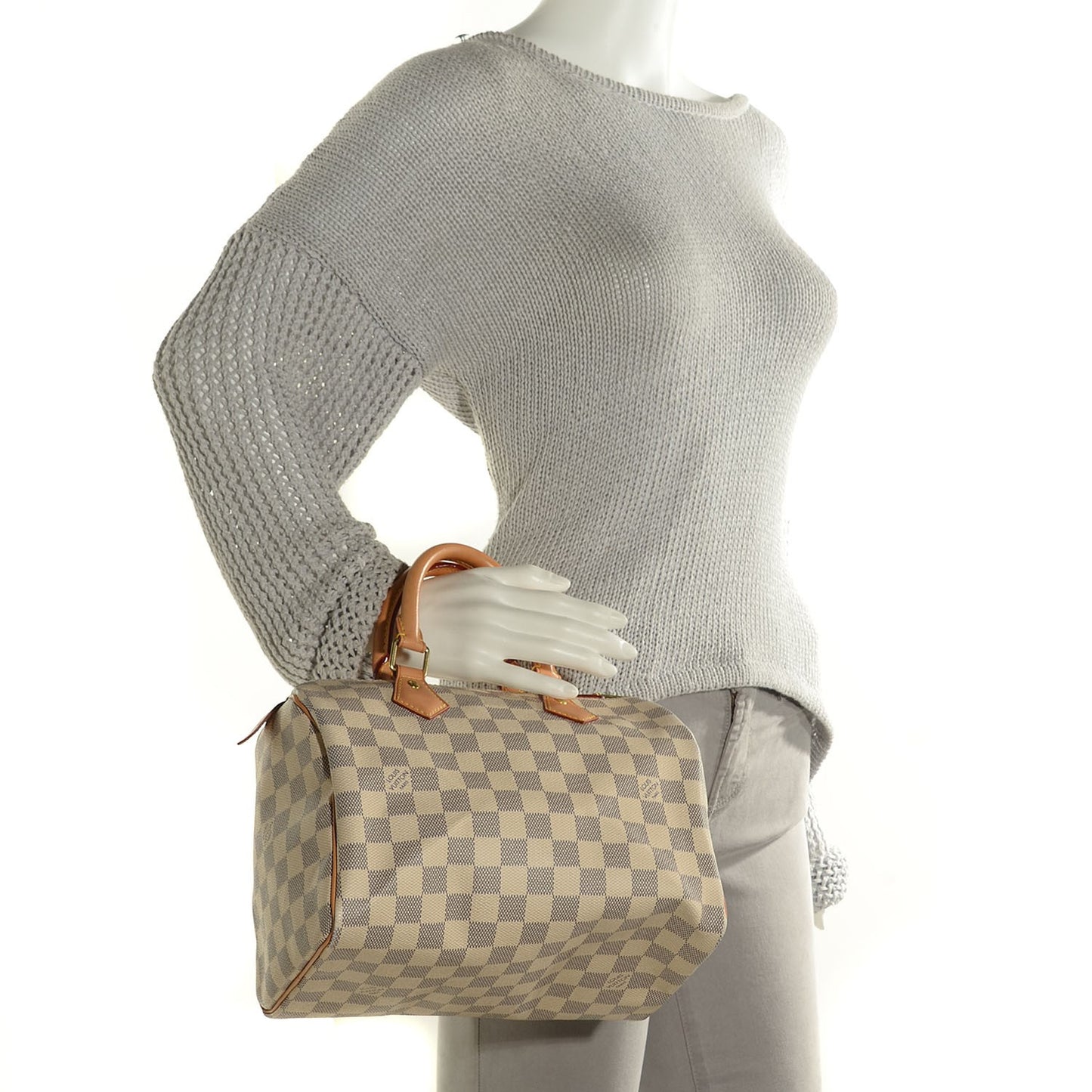 Damier Azur Speedy 25
