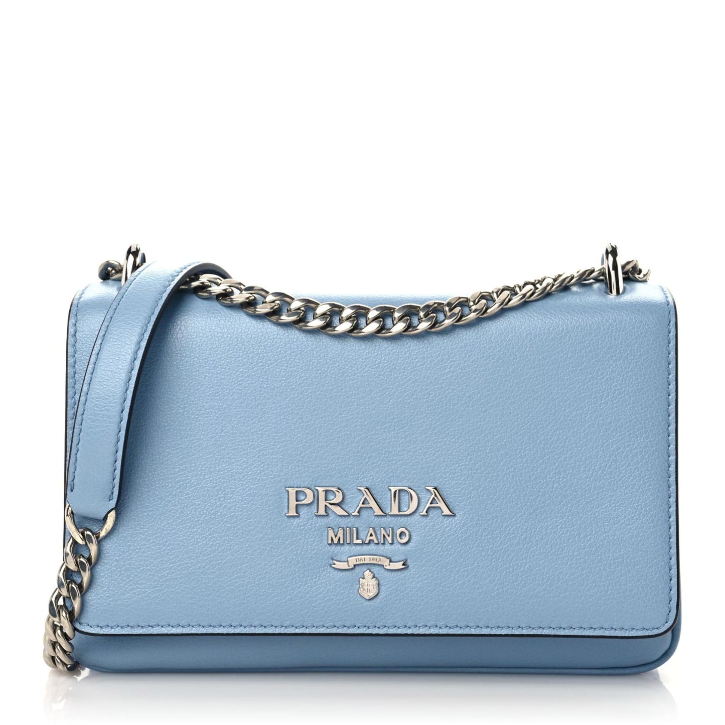 Soft Calfskin Chain Crossbody Bag Astrale