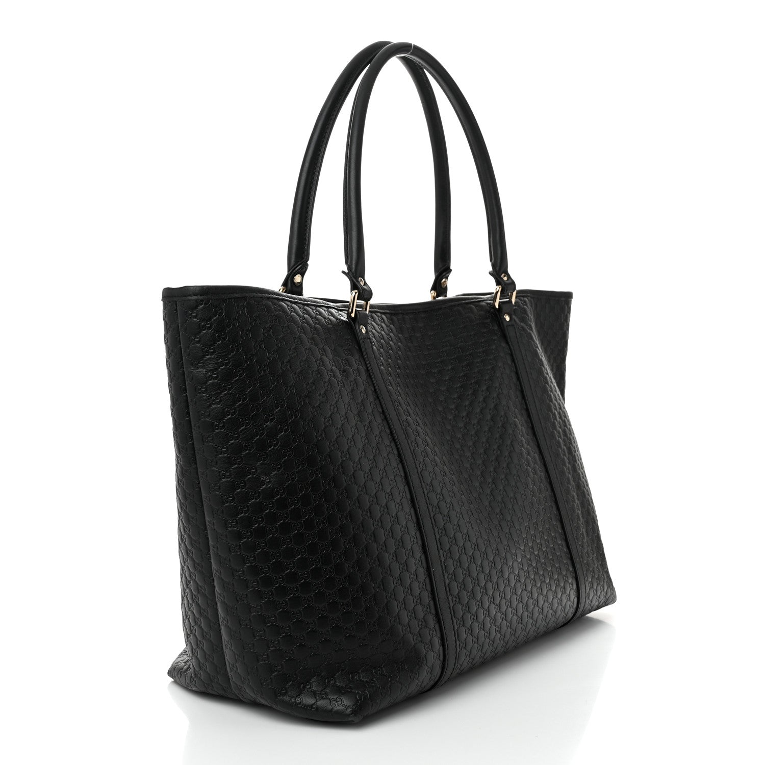 Gucci Microguccissima Large Joy Tote  Black 3 of 11