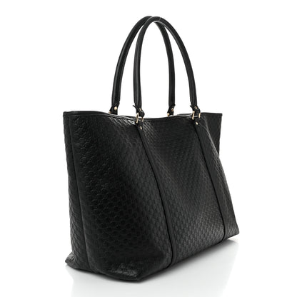 Gucci Microguccissima Large Joy Tote  Black 3 of 11