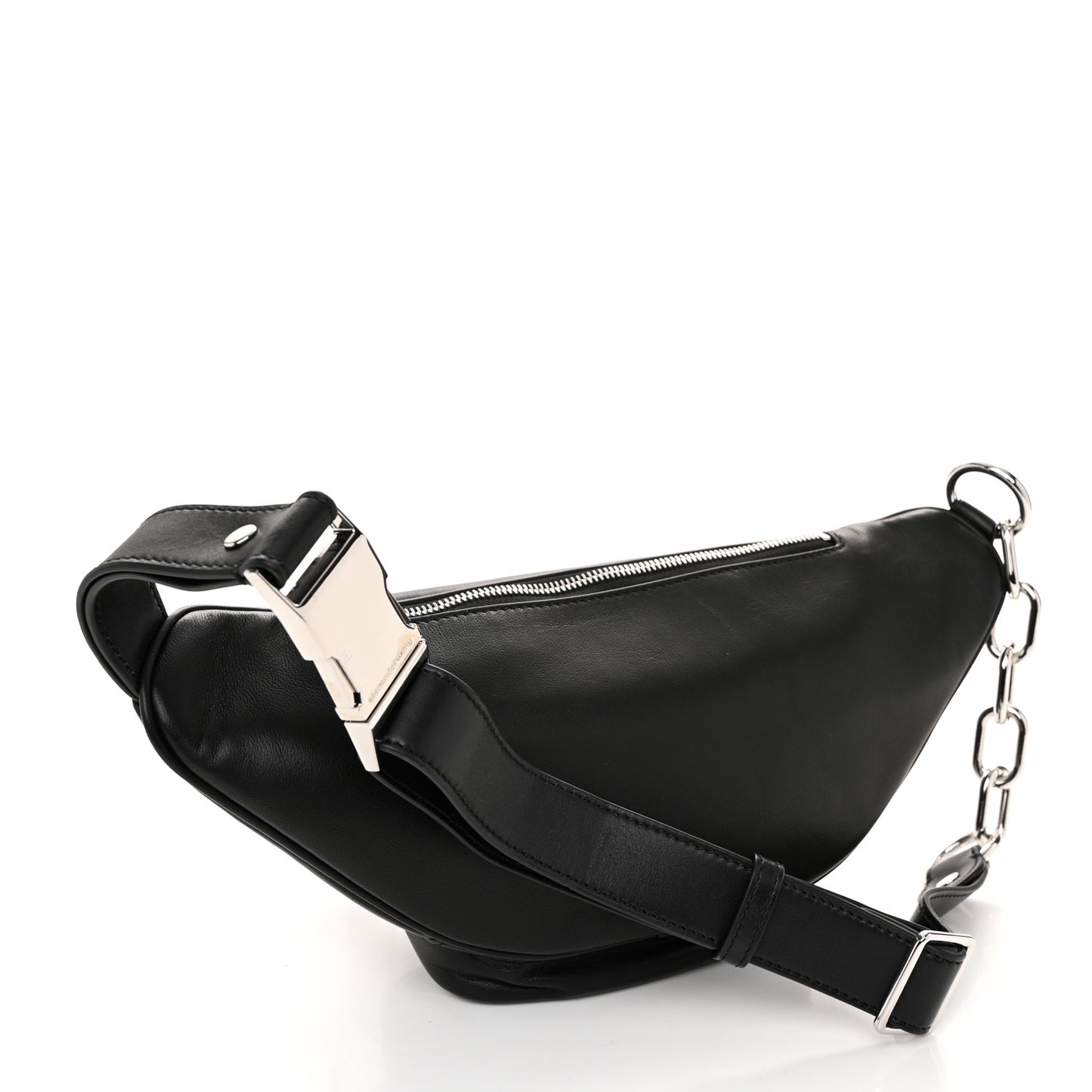 Lambskin Attica Belt Bag Black