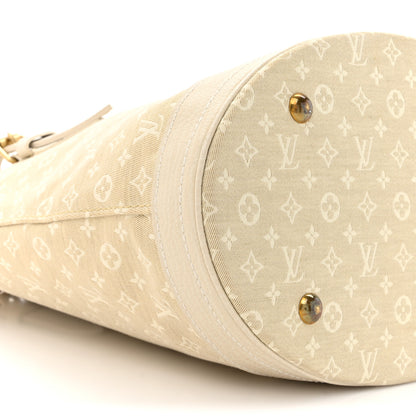 Louis Vuitton Mini Lin Monogram Bucket Bag Dune 9 of 9