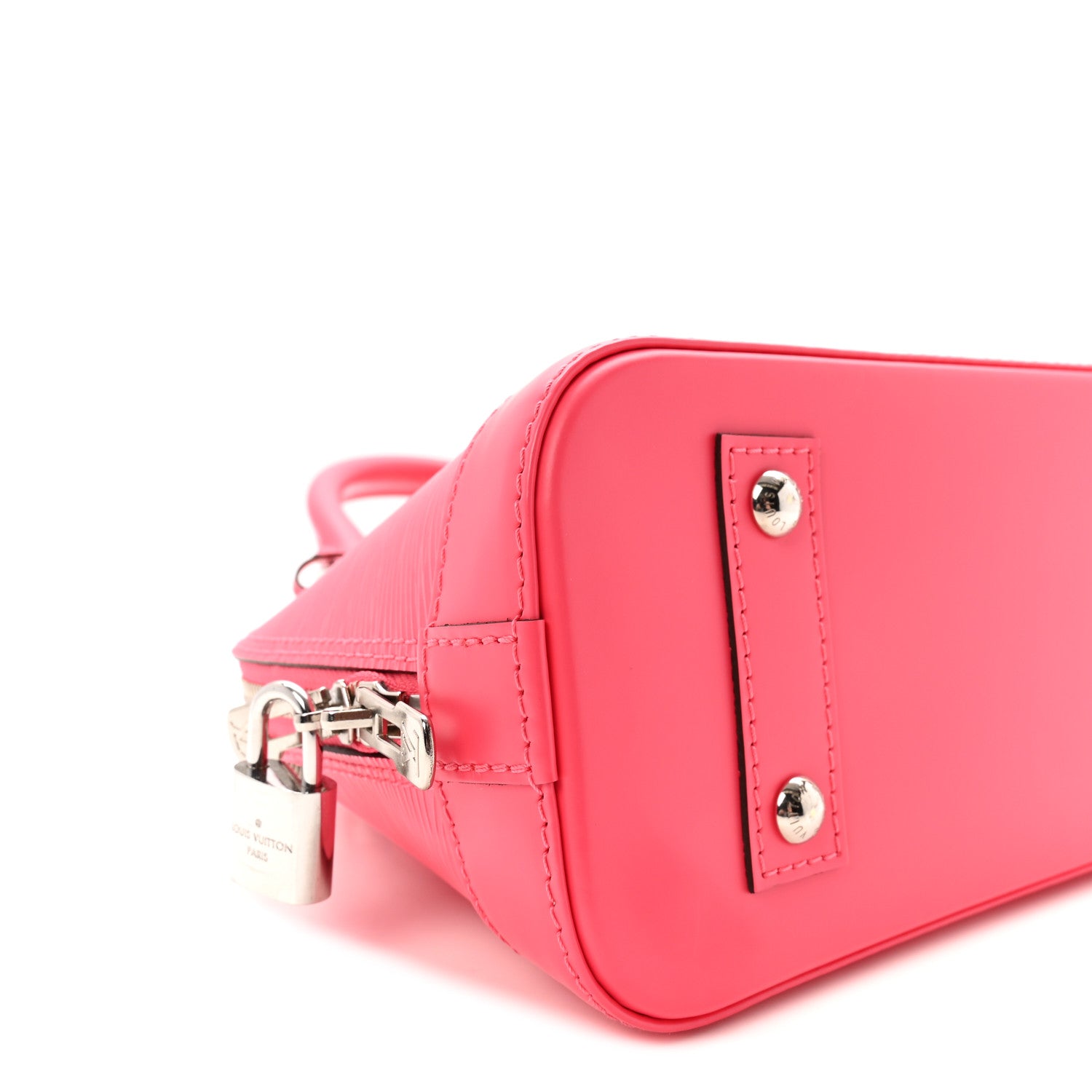 Louis Vuitton Epi Jacquard Alma BB Dragon Fruit 8 of 9