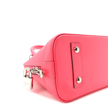 Louis Vuitton Epi Jacquard Alma BB Dragon Fruit 8 of 9