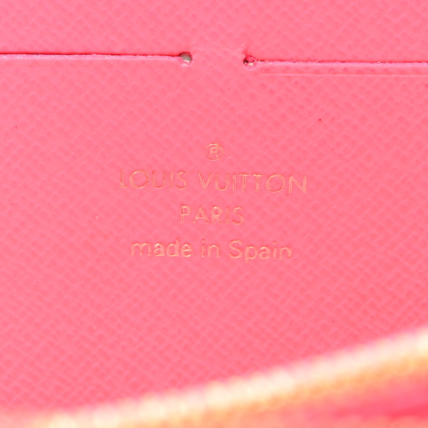 Louis Vuitton Monogram Graffiti Zippy Wallet Fuchsia 1496842
