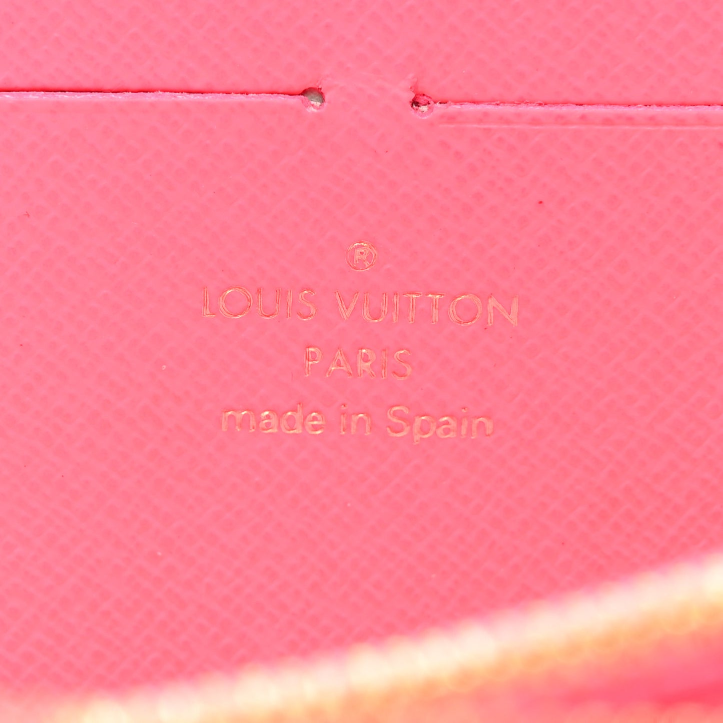Monogram Graffiti Zippy Wallet Fuchsia