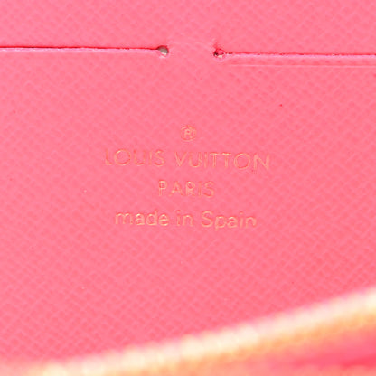 Louis Vuitton Monogram Graffiti Zippy Wallet Fuchsia 7 of 10