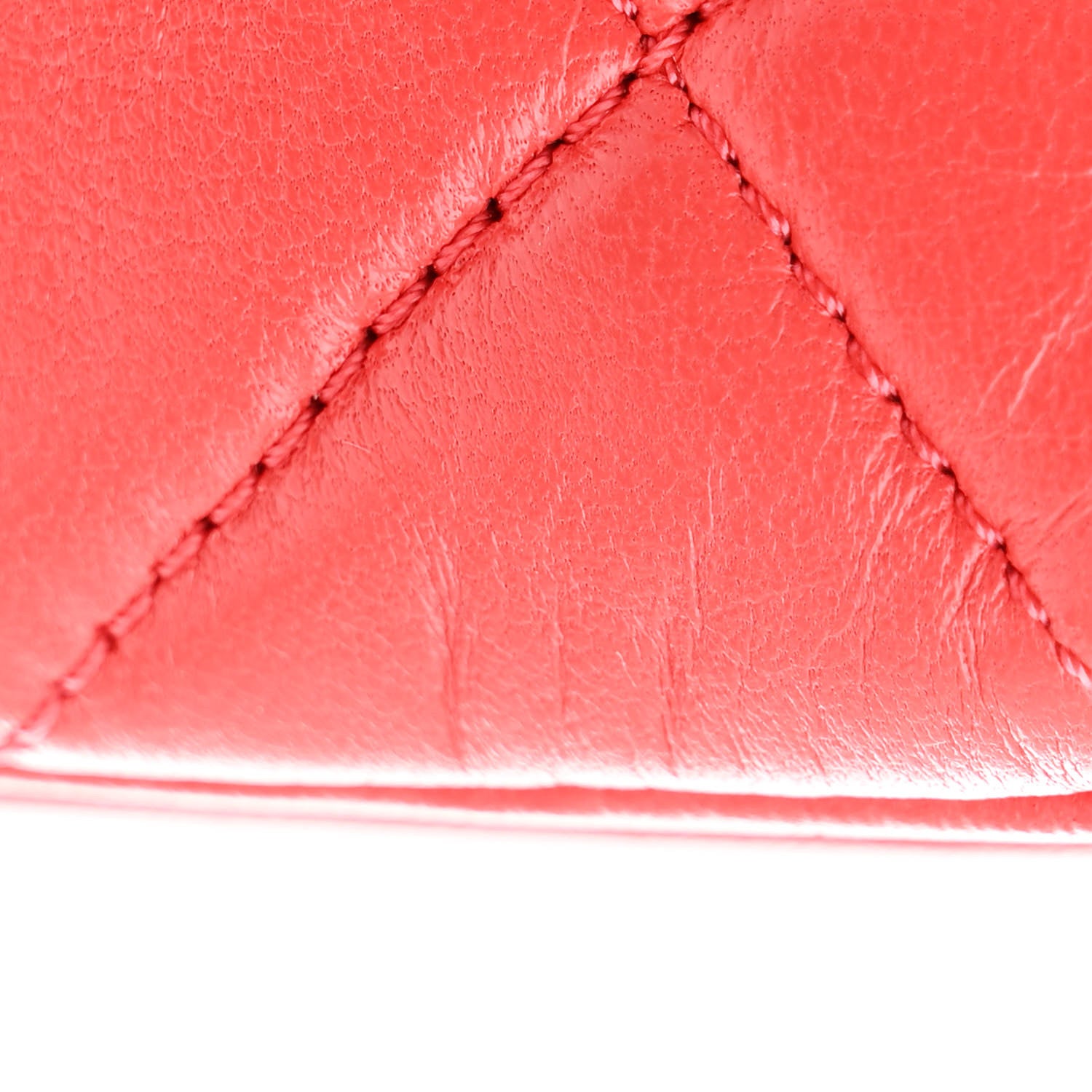 Chanel Lambskin Quilted Medium Trendy CC Flap Dual Handle Bag Bright Pink 15 of 16