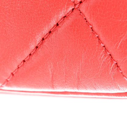 Chanel Lambskin Quilted Medium Trendy CC Flap Dual Handle Bag Bright Pink 15 of 16