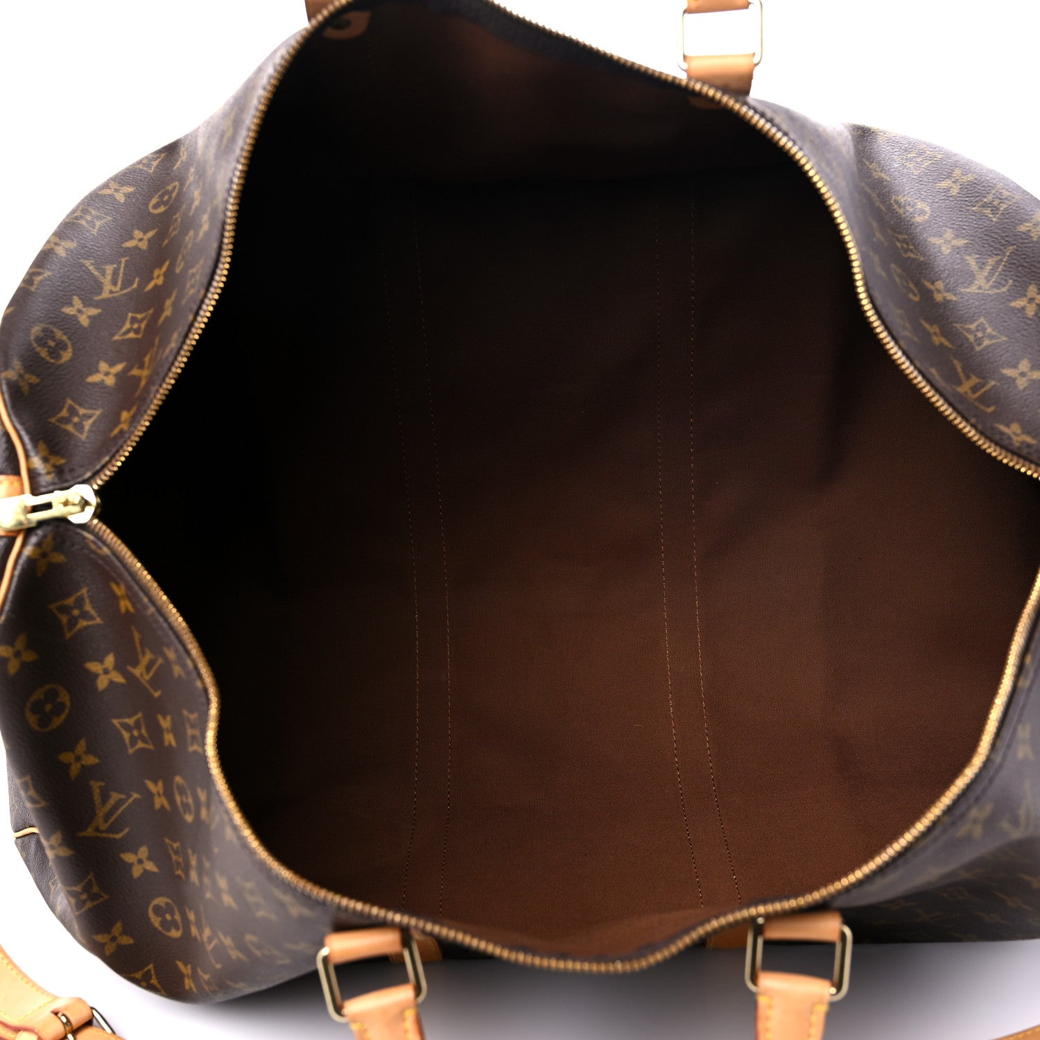 Louis Vuitton Monogram Keepall Bandouliere 60 5 of 23