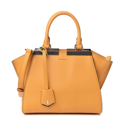 Fendi Vitello Dolce Mini 3Jours Tote Miel 1 of 9