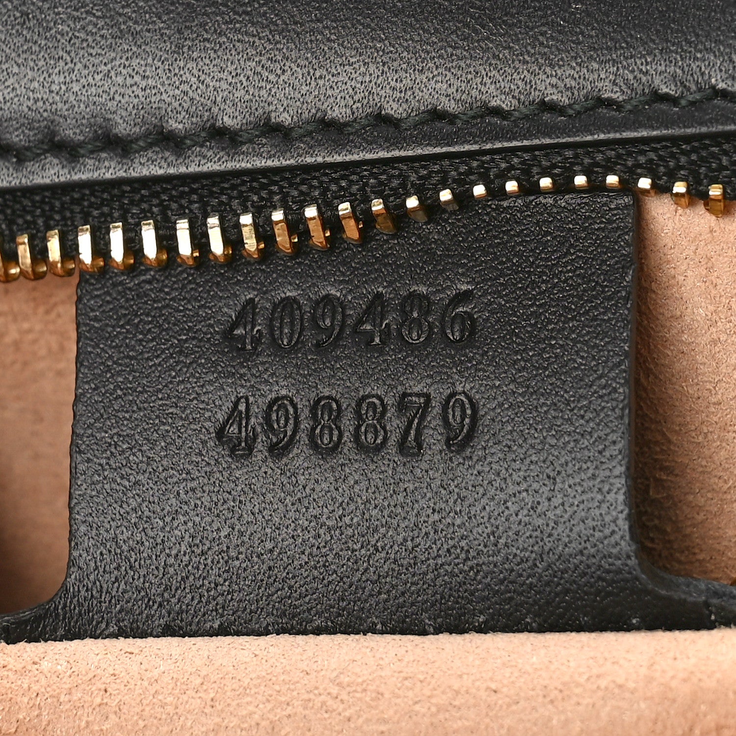 Gucci Guccissima Medium Padlock Shoulder Bag Black 7 of 13