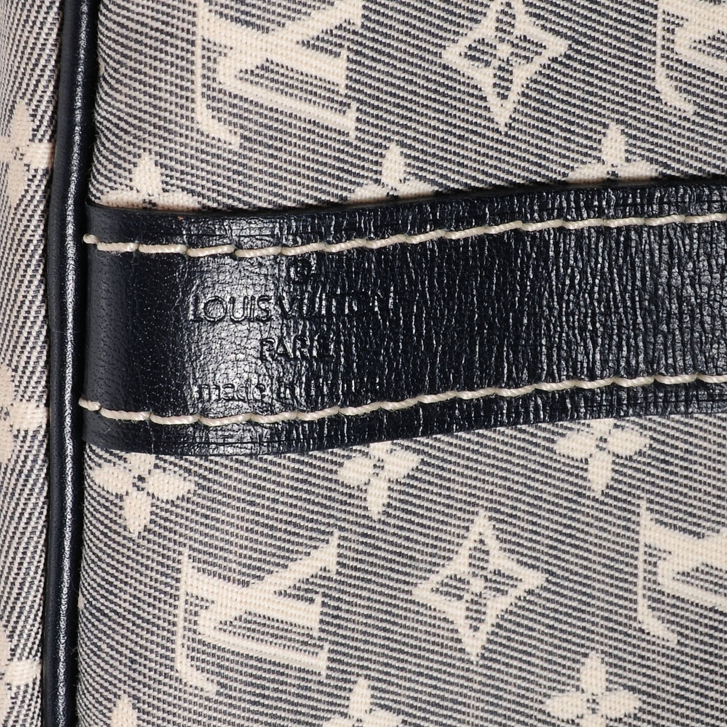 Monogram Idylle Speedy Bandouliere 30 Encre