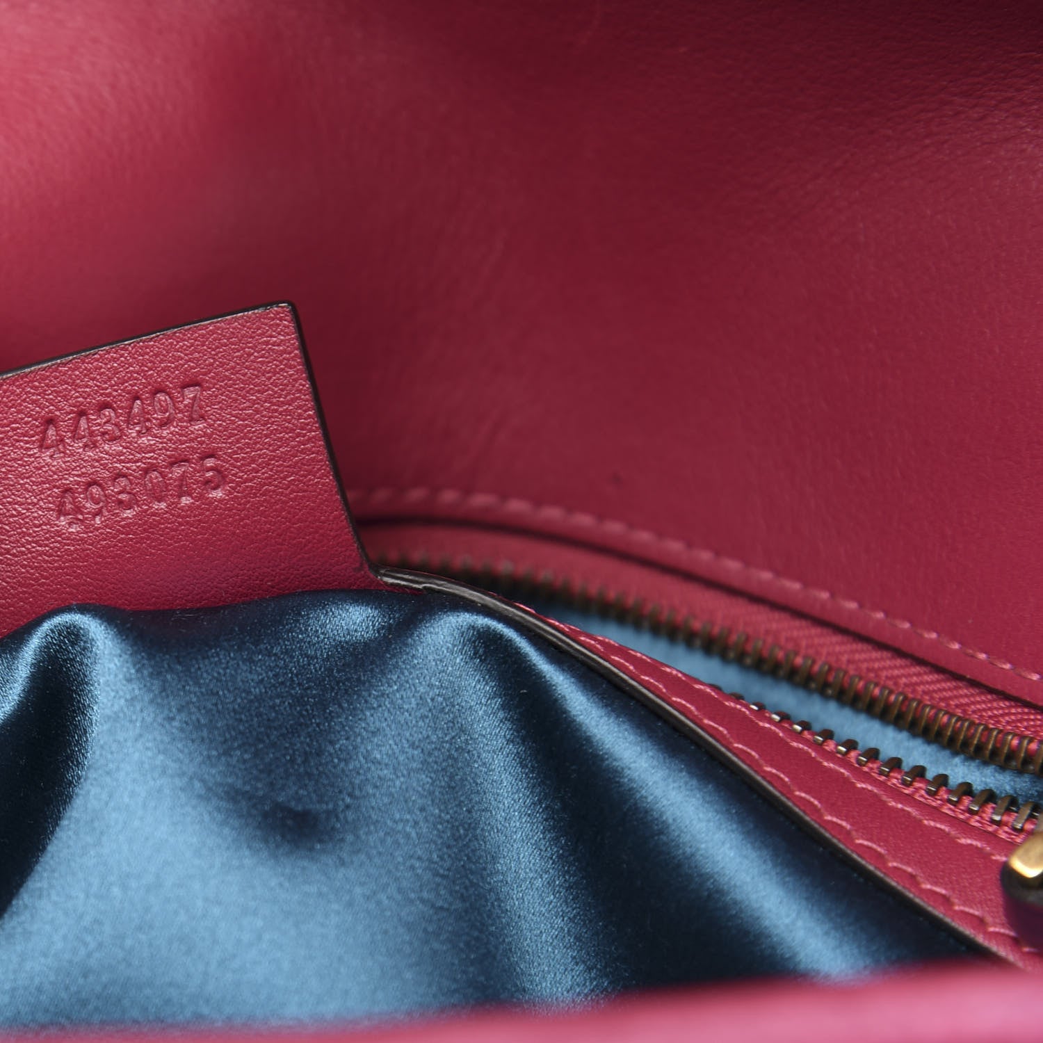 Gucci Velvet Matelasse Small GG Marmont Shoulder Bag Light Raspberry Rose 7 of 14