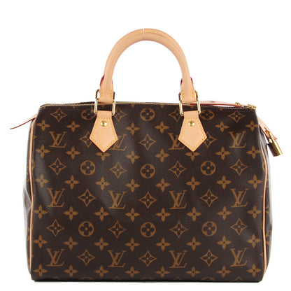 Louis Vuitton Monogram Speedy 30 1 of 7