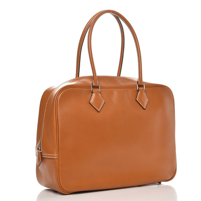 Hermes Veau Butler Plume 32 Gold 3 of 8