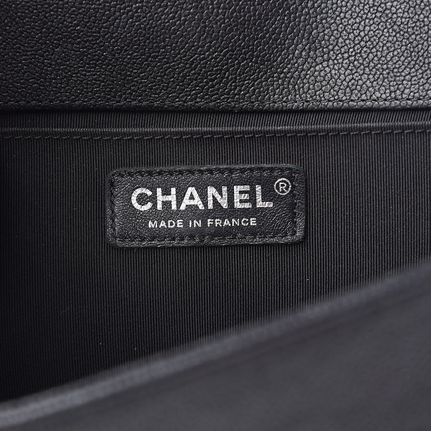 Chanel Caviar Quilted Medium Boy Flap Black 6 of 11