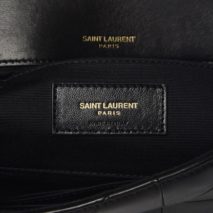 Saint Laurent Lambskin Patchwork Monogram Small Jamie Black 8 of 10