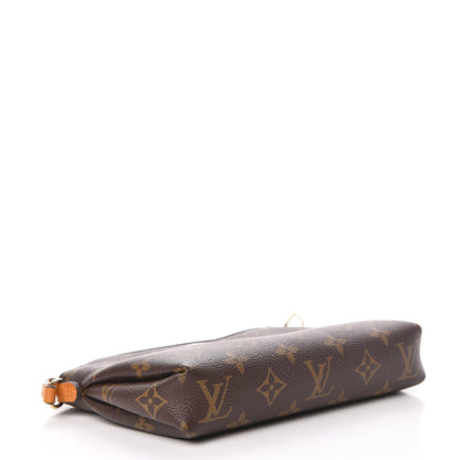 Louis Vuitton Monogram Pallas Crossbody Safran 4 of 9