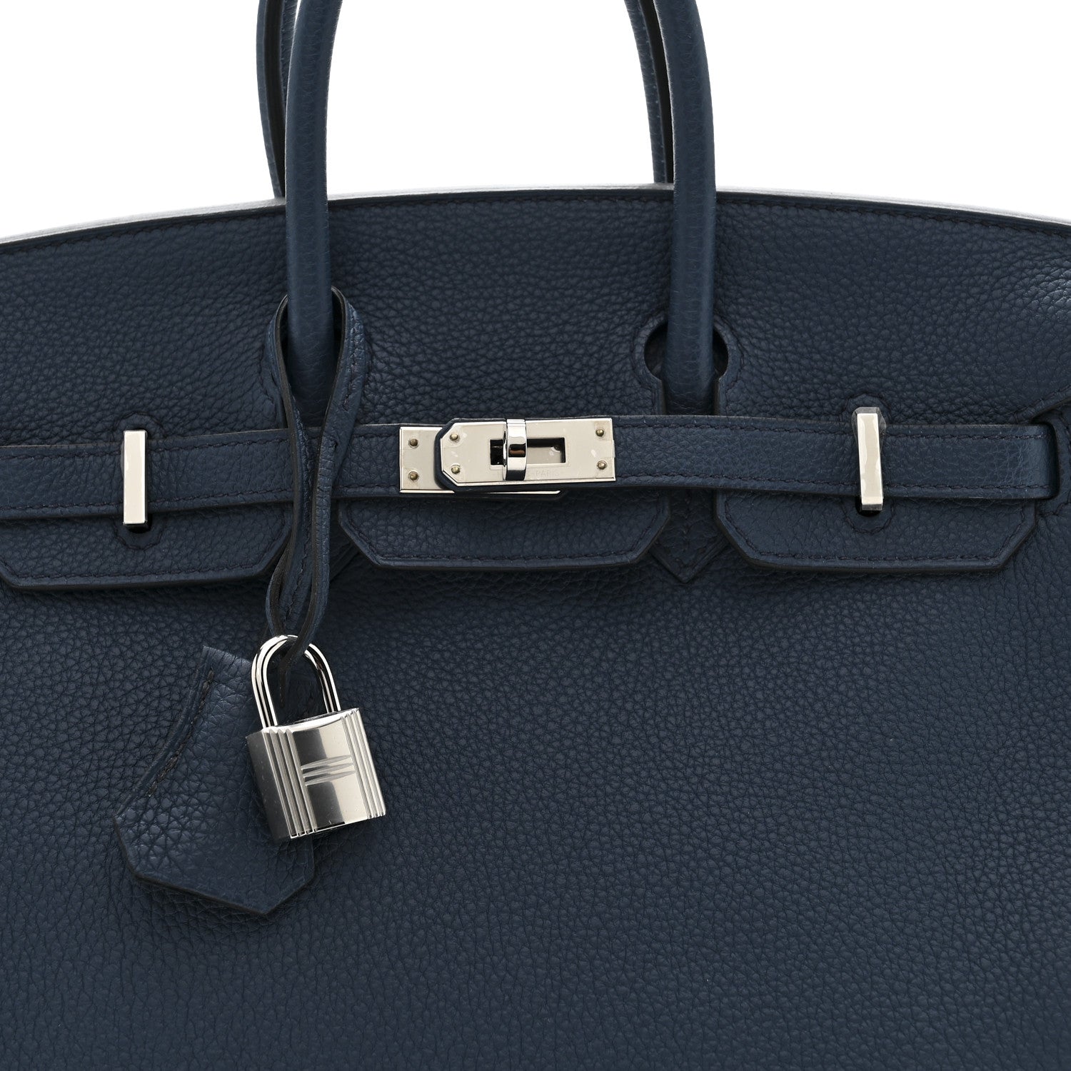 Hermes Togo Birkin 25 Bleu de Prusse 8 of 11