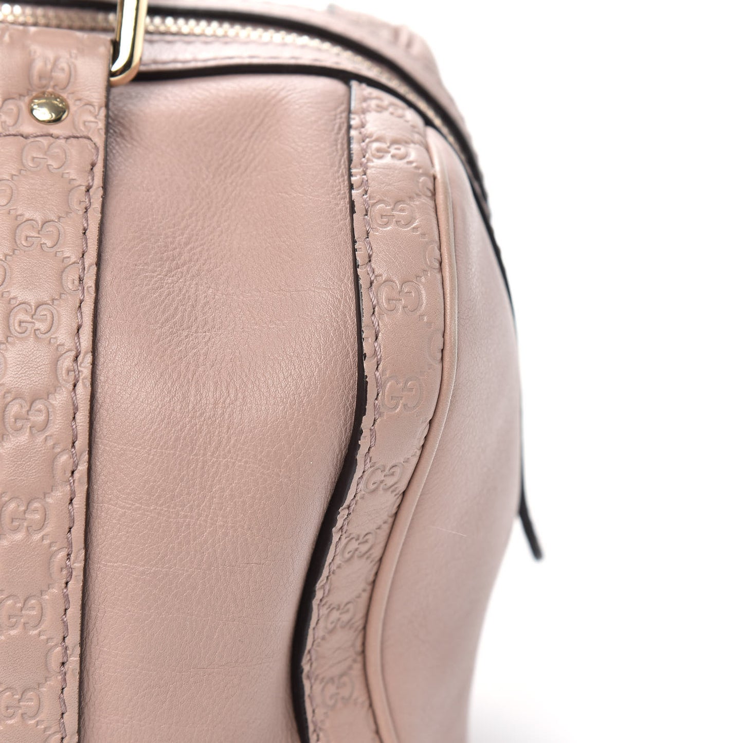 Calfskin Microguccissima Trim Medium Boston Pink