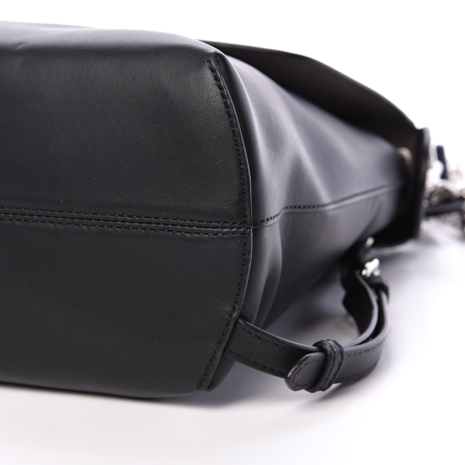 Fendi Vitello Century Opaco Large Back to School Backpack Black 9 of 9