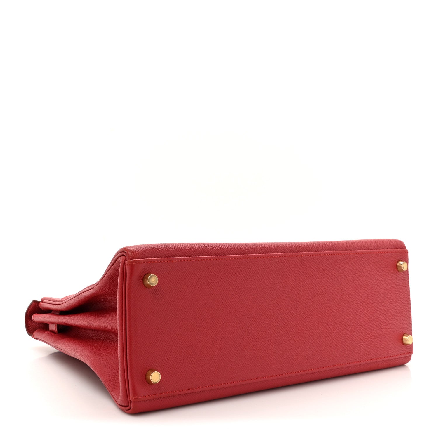 Hermes Epsom Kelly Retourne 32 Rouge Vif 4 of 12