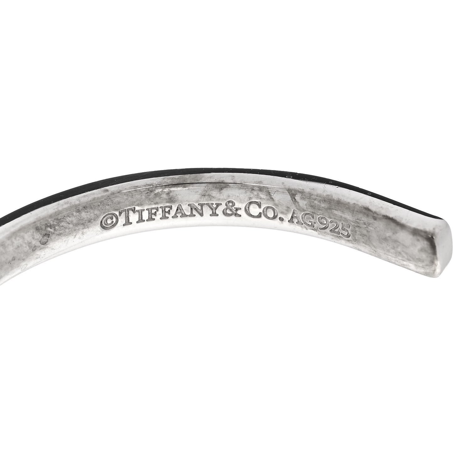 Sterling Silver Narrow 1837 Cuff Bracelet