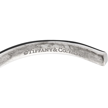 Tiffany Sterling Silver Narrow 1837 Cuff Bracelet 3 of 4