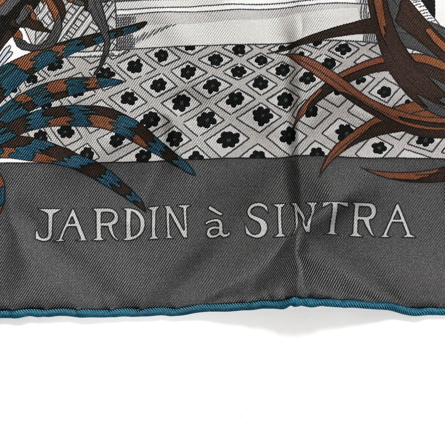 Silk Jardin A Sintra Scarf 90