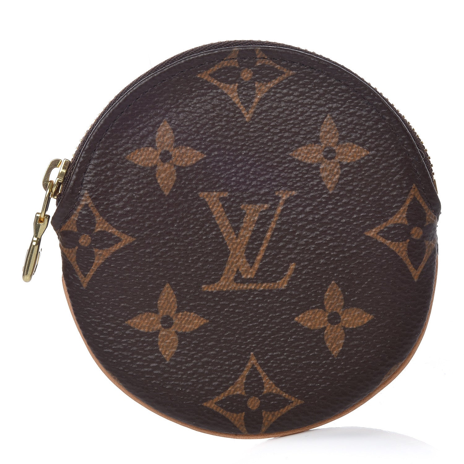 Louis Vuitton Monogram Round Coin Purse 1 of 7