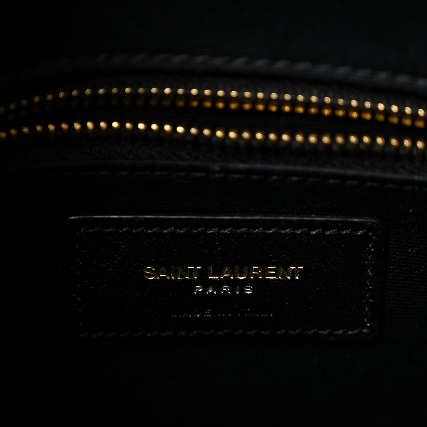 Saint Laurent Lambskin Quilted Le Maillon Chain Strap Crossbody Crema Soft 6 of 12
