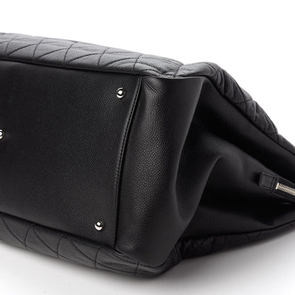 Chanel Caviar Quilted Timeless CC XL Shopping Tote Black 7 of 11