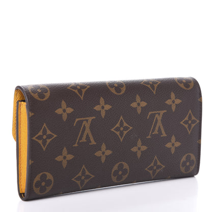 Louis Vuitton Monogram Emilie Wallet Mimosa 5 of 14
