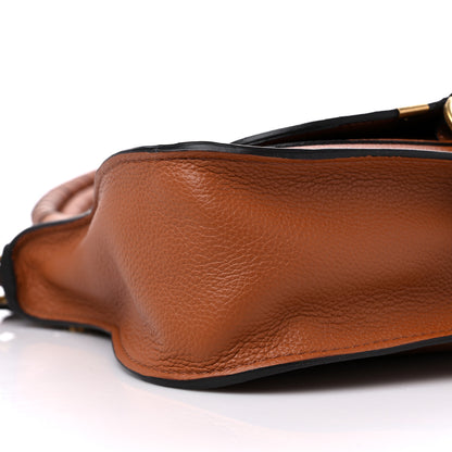 Chloe Calfskin Small Marcie Satchel Tan 8 of 10
