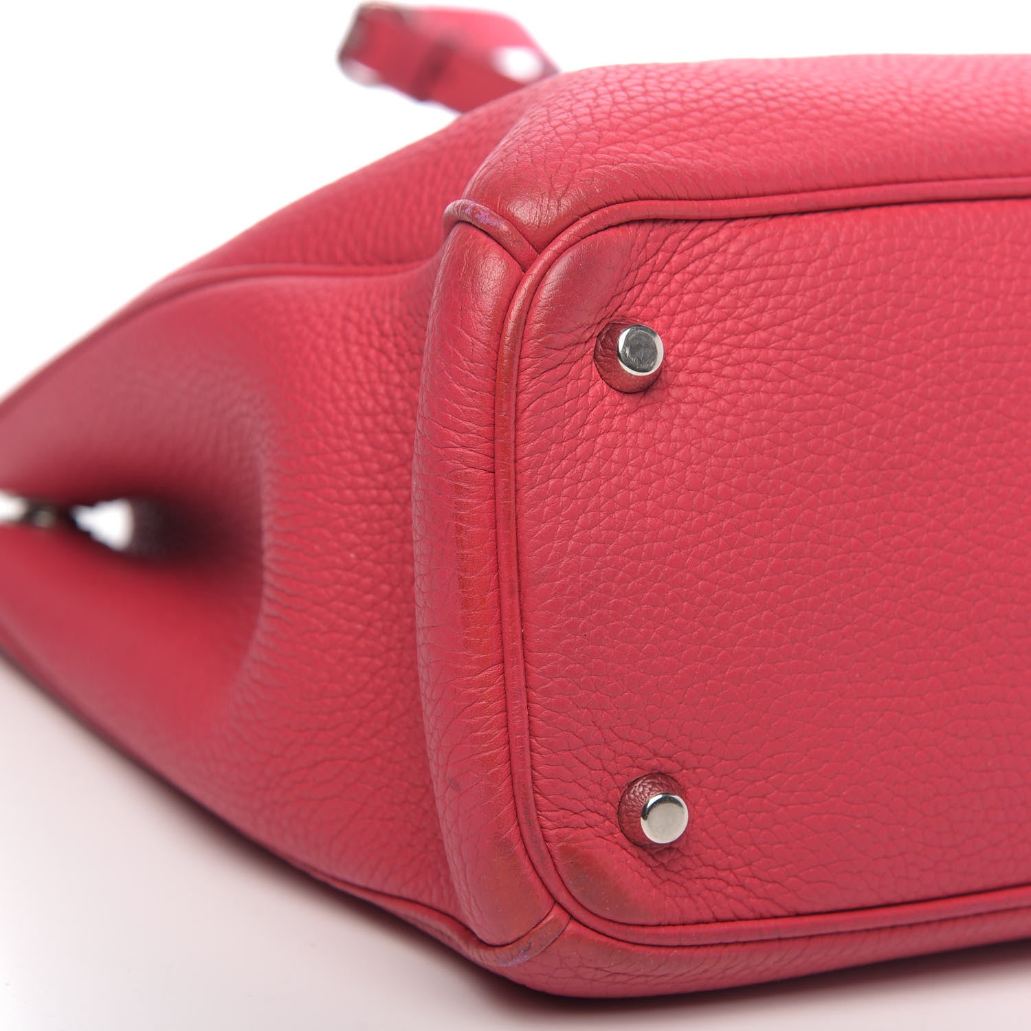 Christian Dior Bullcalf Large Diorissimo Fuchsia 11 of 15