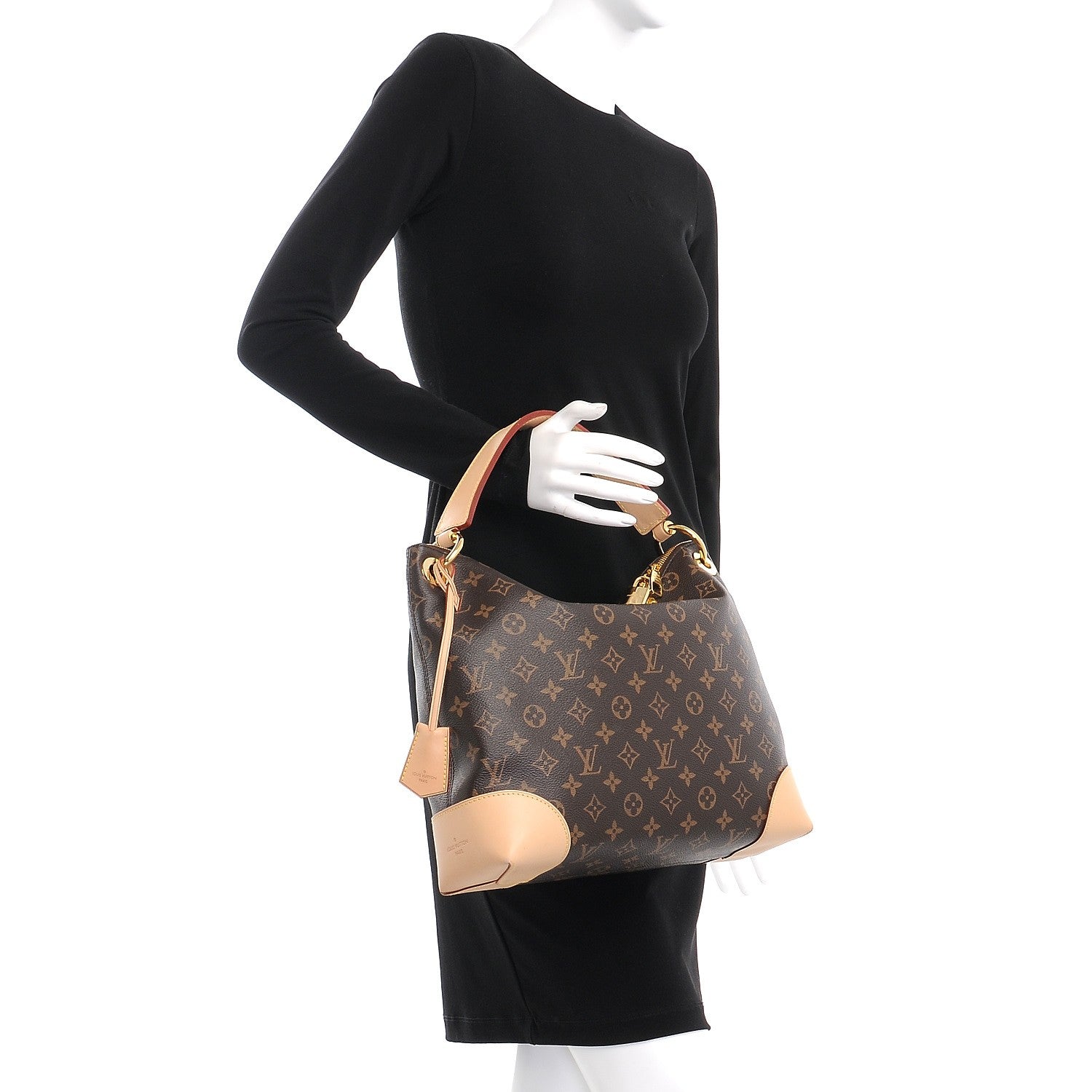 Louis Vuitton Monogram Berri PM 2 of 9