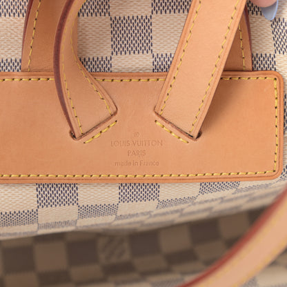Louis Vuitton Damier Azur Sperone Backpack 6 of 11