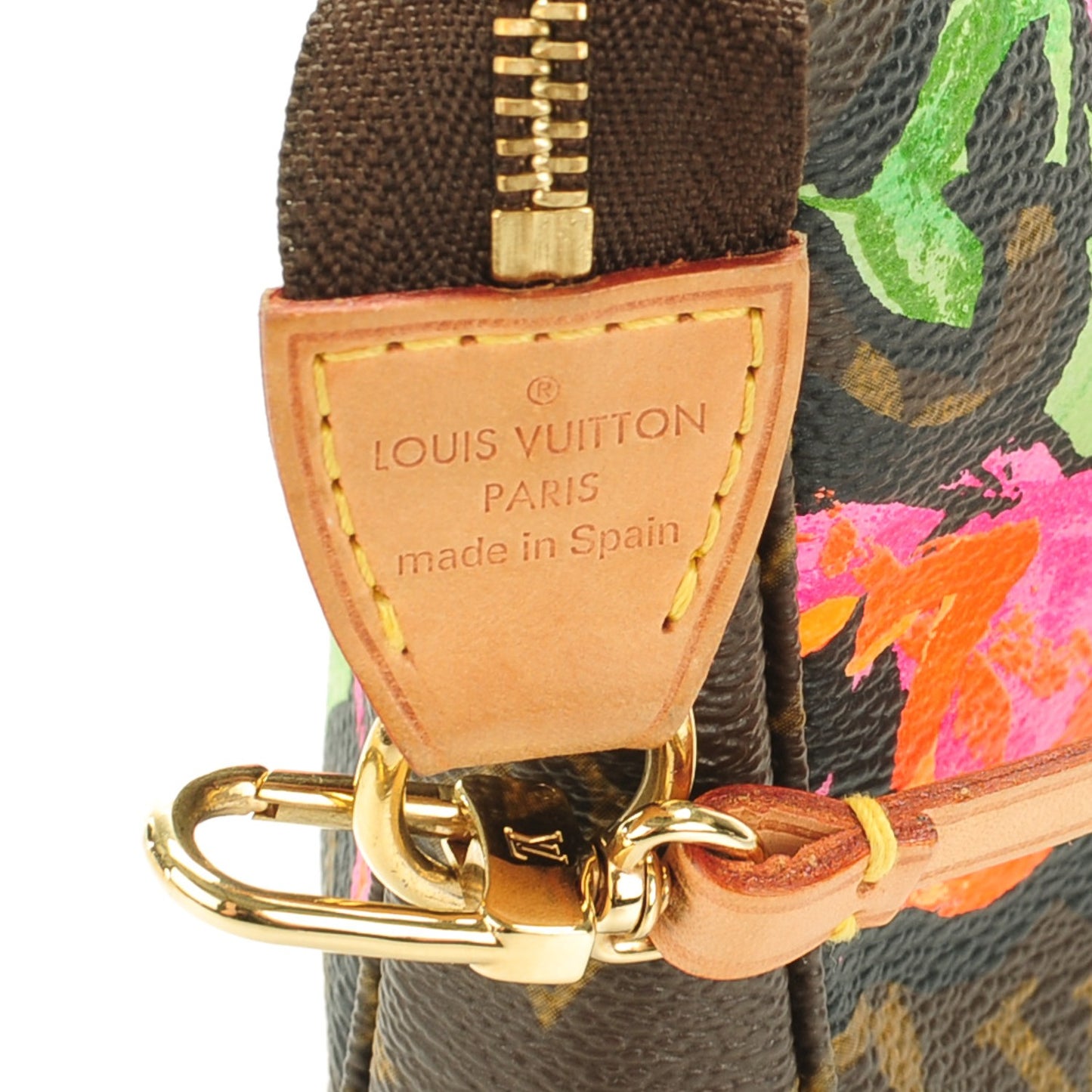 Monogram Roses Pochette Accessories