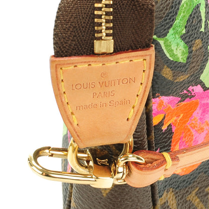 Louis Vuitton Monogram Roses Pochette Accessories 6 of 7