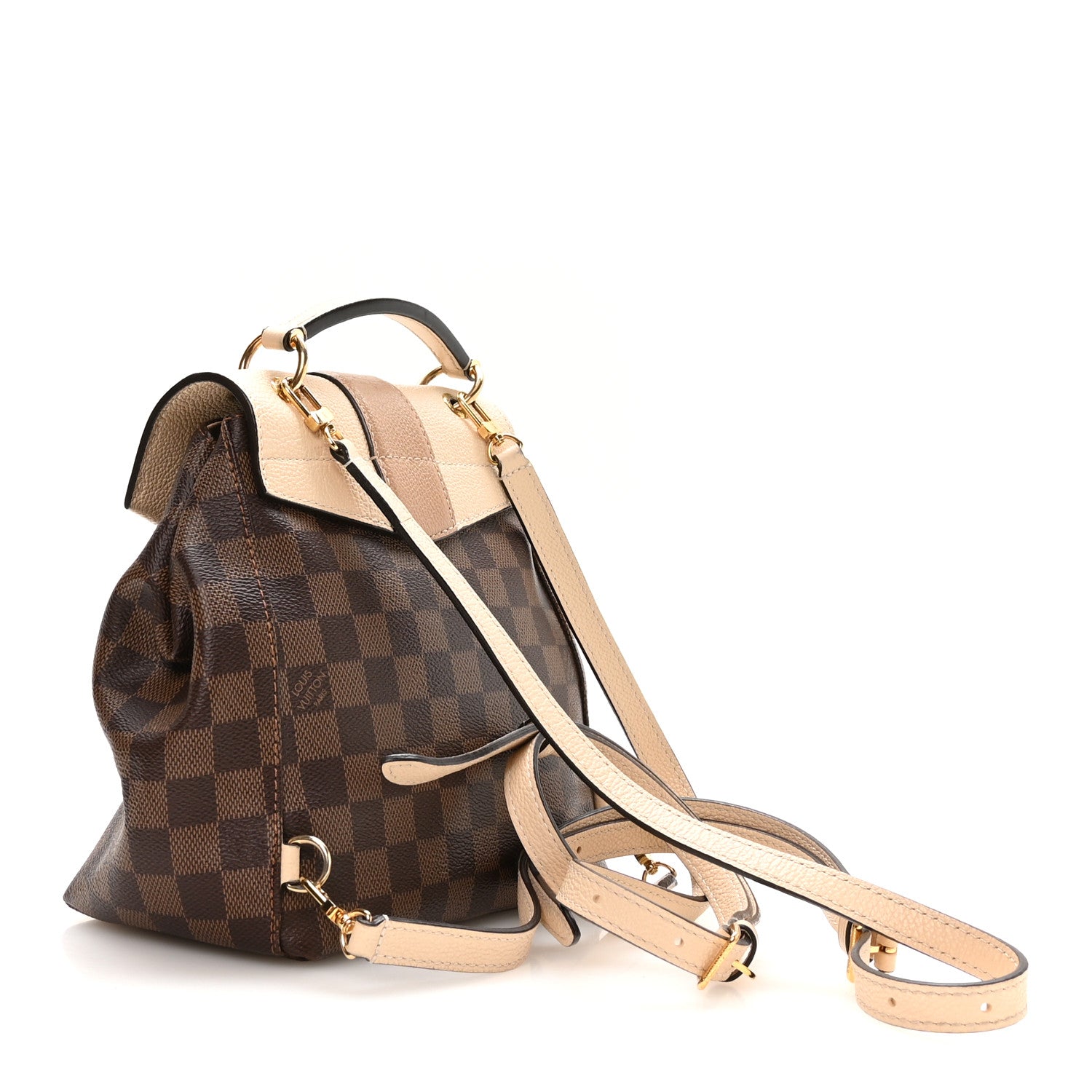 LOUIS VUITTON Clapton Backpack Ebène Damier Ebene