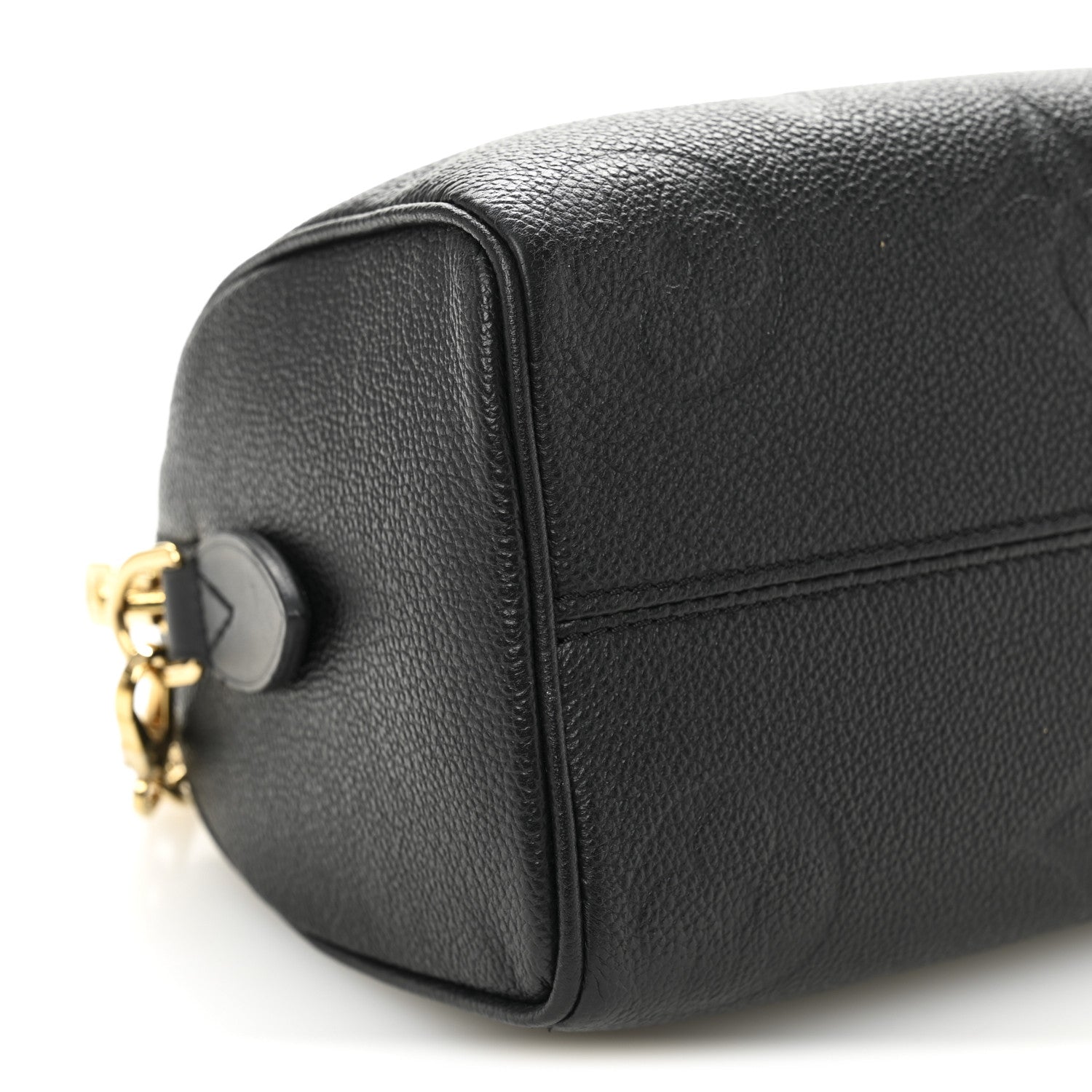 Louis Vuitton Empreinte Monogram Giant Speedy Bandouliere 20 Black 8 of 10