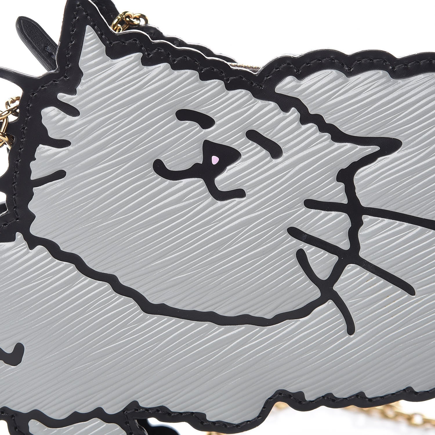 Louis Vuitton Epi Catogram Full Cat Bag 8 of 10