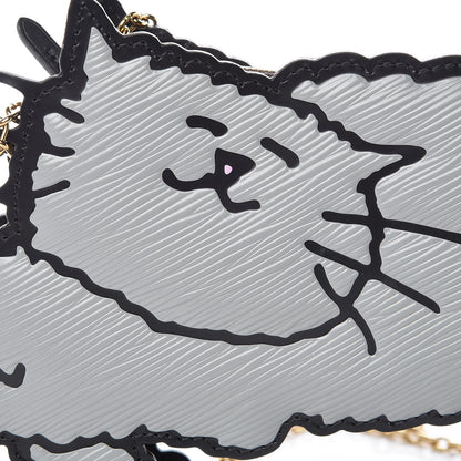 Louis Vuitton Epi Catogram Full Cat Bag 8 of 10