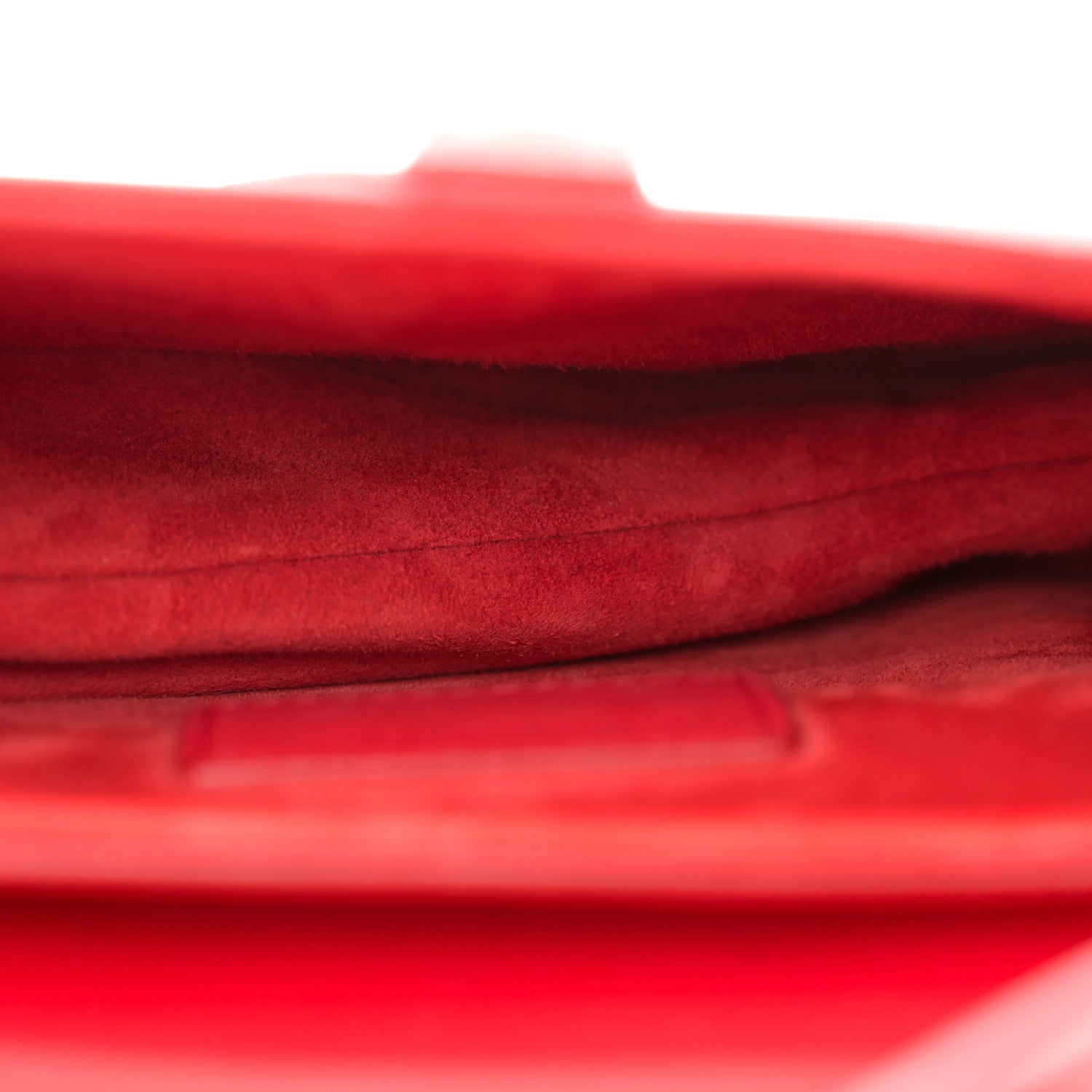 Christian Dior Ultra Matte Calfskin Mini Saddle Bag Red 5 of 12