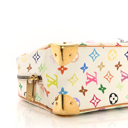 Louis Vuitton Monogram Multicolor Trouville White 8 of 11